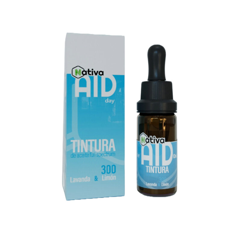 Tintura de aceite Cannabis sativa L. AID Day 1X