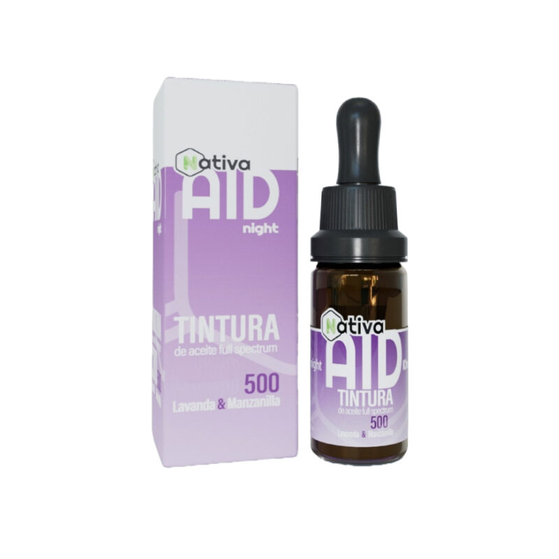 Tintura de Cannabis sativa L. AID Night 1X