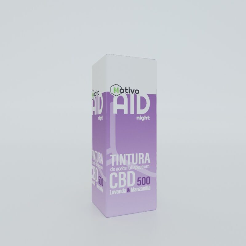 Tintura de Cannabis sativa L. AID Night 1X - Imagen 3